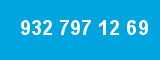 932 797 12 69 932 797 12 69